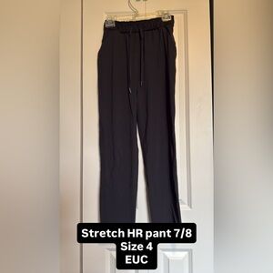 Stretch HR 7/8 pant